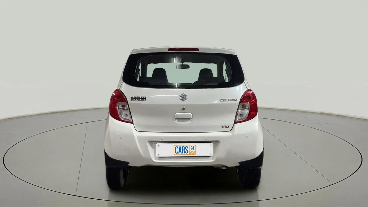 2017 Maruti Celerio VXI CNG, CNG, Manual, 43,323 km, Back/Rear
