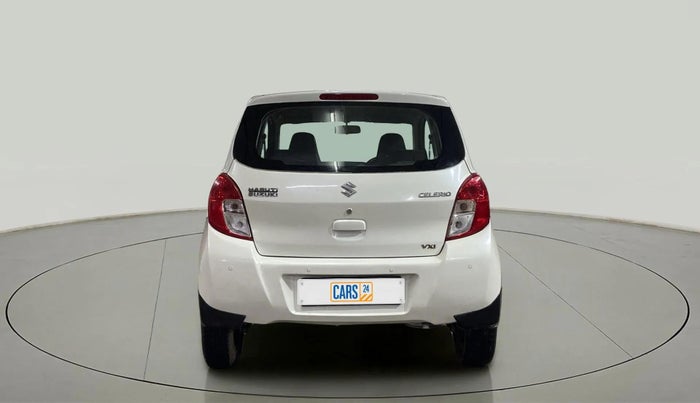 2017 Maruti Celerio VXI CNG, CNG, Manual, 43,323 km, Back/Rear