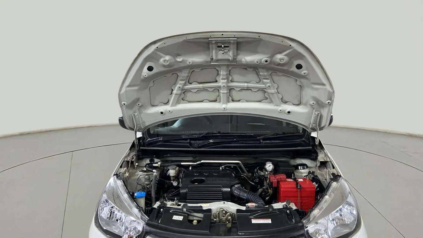 2017 Maruti Celerio VXI CNG, CNG, Manual, 43,323 km, Open Bonet