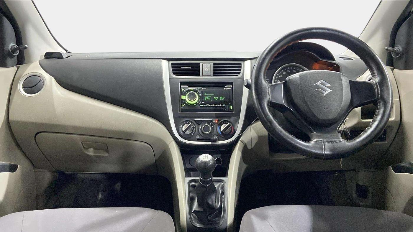 2017 Maruti Celerio VXI CNG, CNG, Manual, 43,323 km, Dashboard