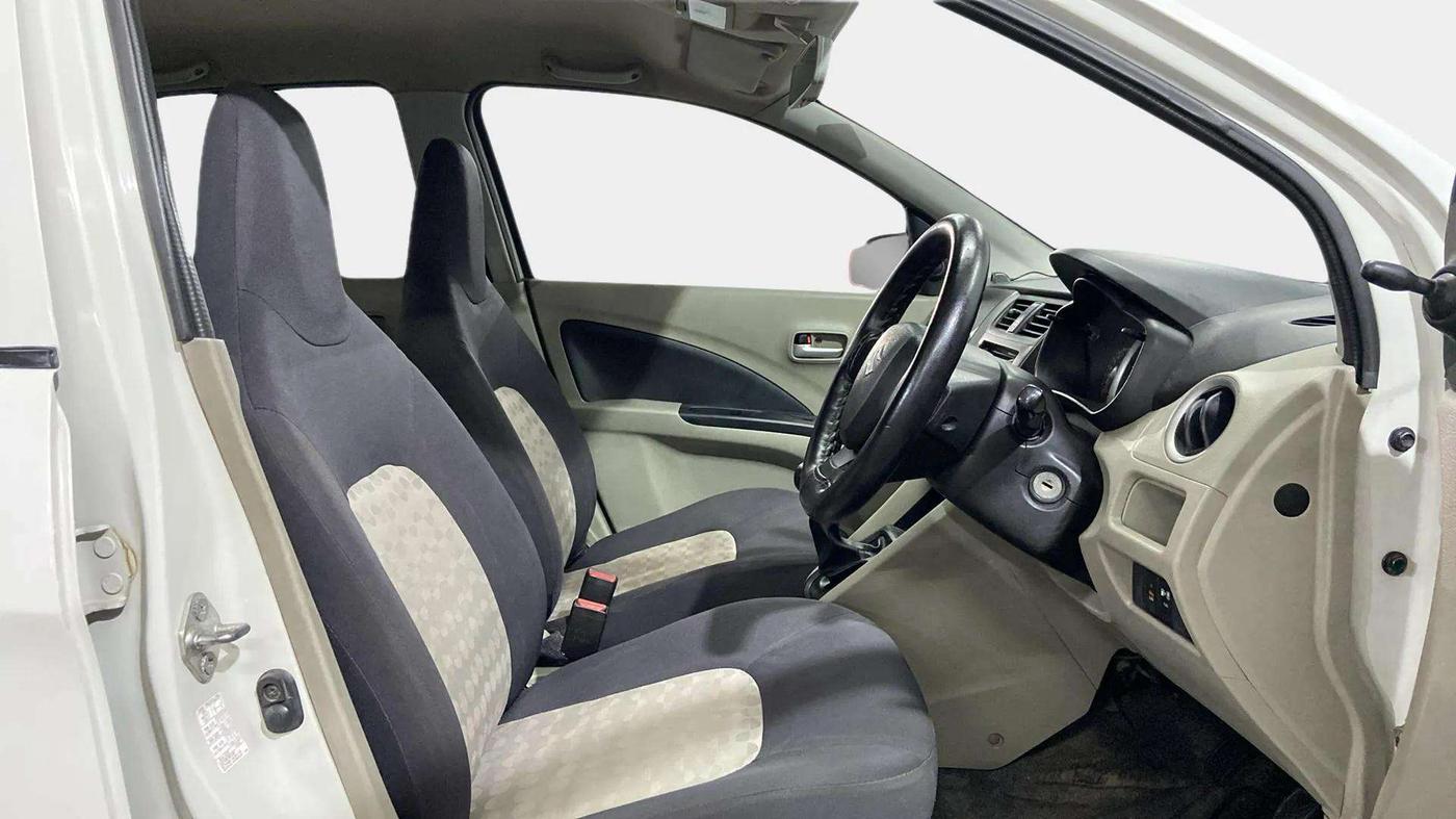 2017 Maruti Celerio VXI CNG, CNG, Manual, 43,323 km, Right Side Front Door Cabin