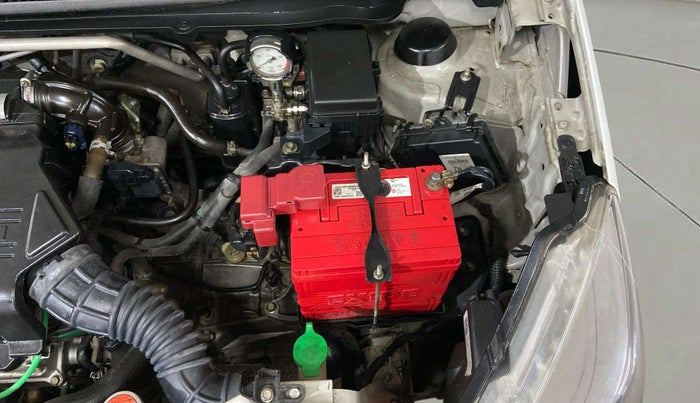 2017 Maruti Celerio VXI CNG, CNG, Manual, 43,323 km, Engine View - Left