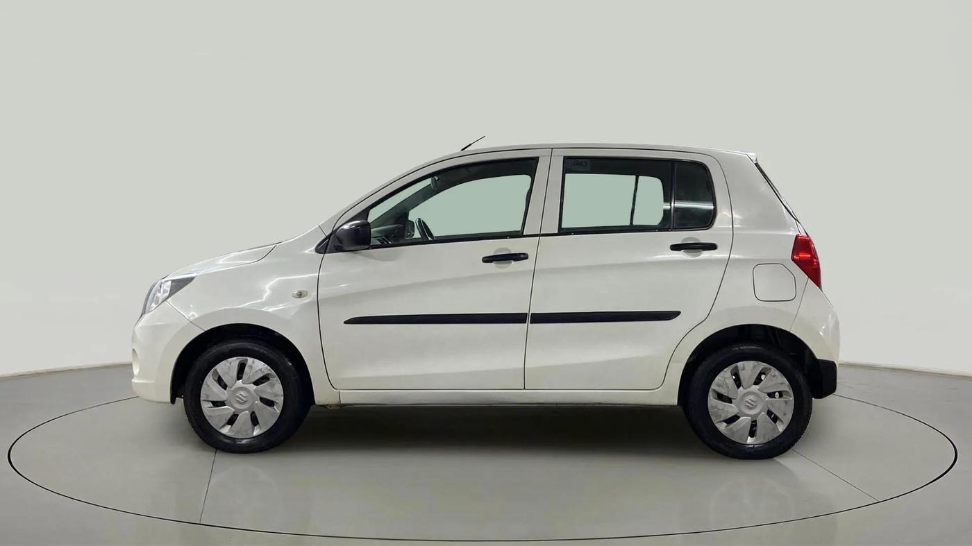 2017 Maruti Celerio VXI CNG, CNG, Manual, 43,323 km, Left Side