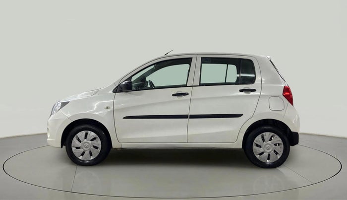 2017 Maruti Celerio VXI CNG, CNG, Manual, 43,323 km, Left Side