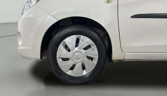 2017 Maruti Celerio VXI CNG, CNG, Manual, 43,323 km, Left Front Wheel