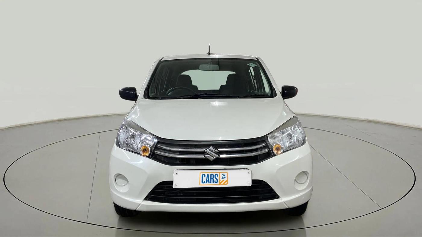 2017 Maruti Celerio VXI CNG, CNG, Manual, 43,323 km, Front