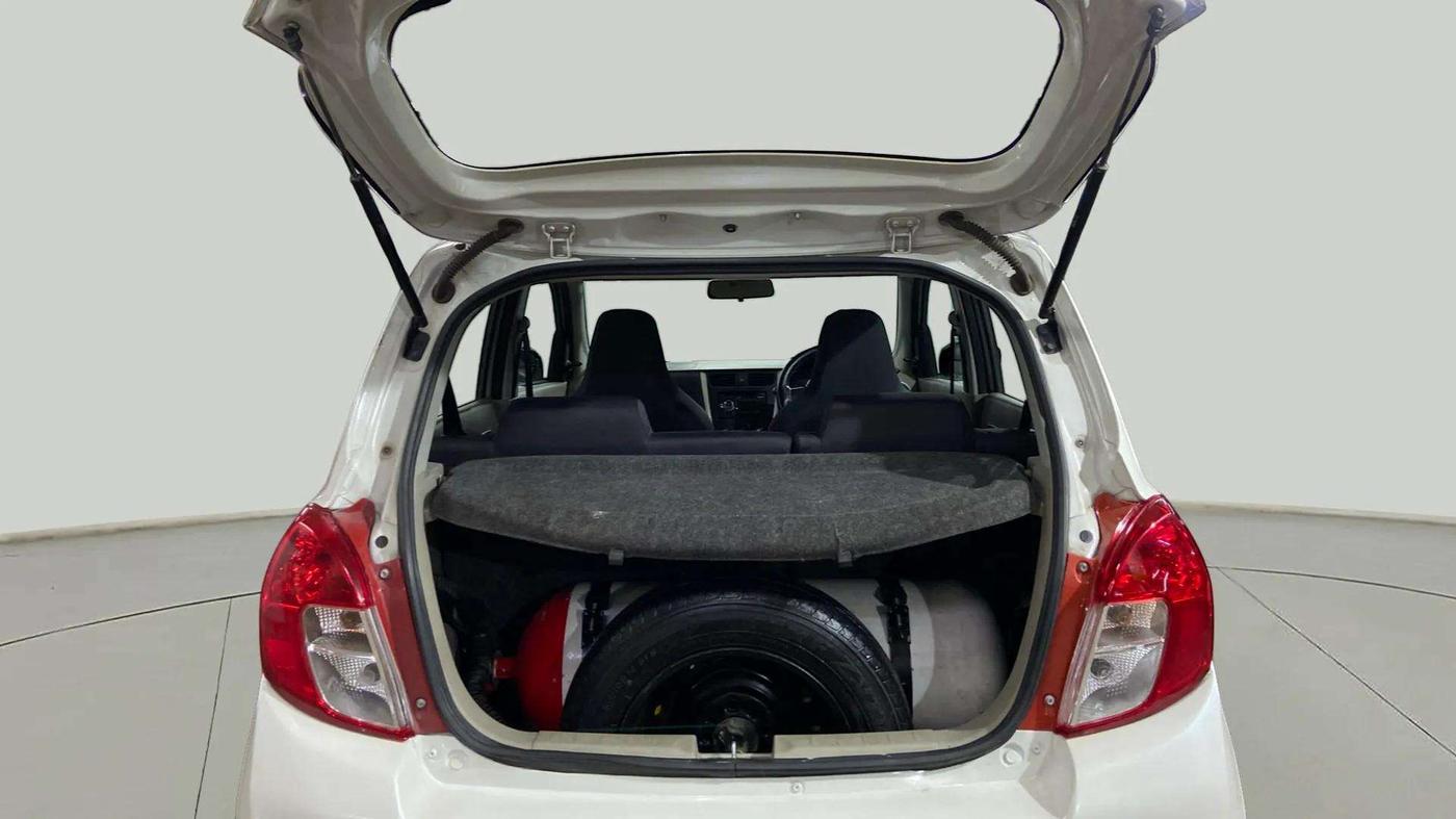 2017 Maruti Celerio VXI CNG, CNG, Manual, 43,323 km, Boot Open Zoomed View