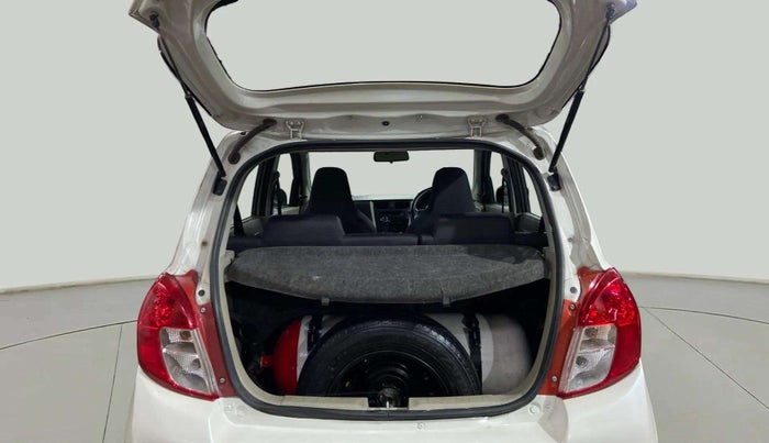 2017 Maruti Celerio VXI CNG, CNG, Manual, 43,323 km, Boot Open Zoomed View