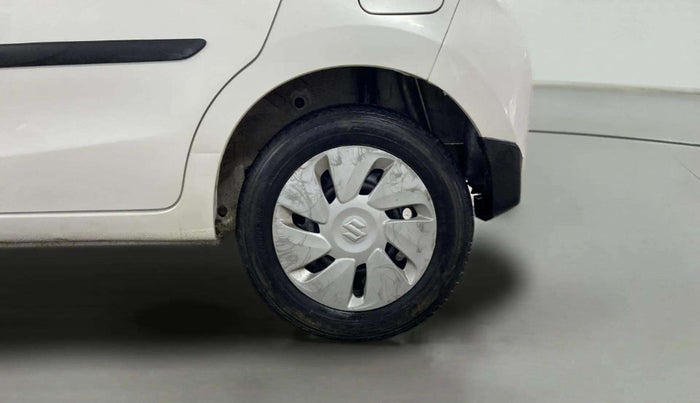 2017 Maruti Celerio VXI CNG, CNG, Manual, 43,323 km, Left Rear Wheel