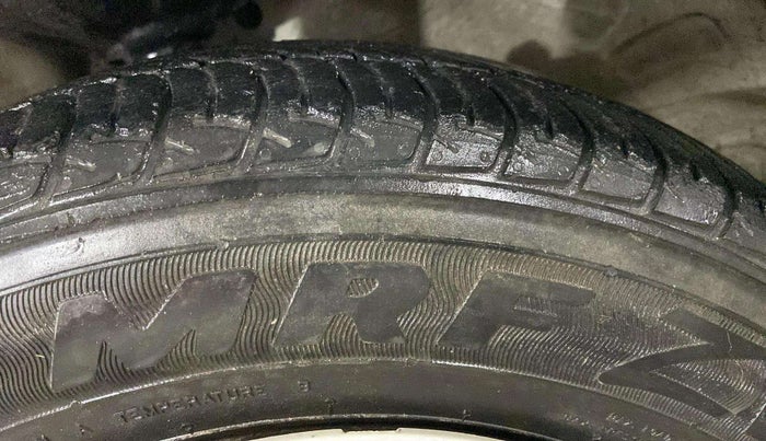 2017 Maruti Celerio VXI CNG, CNG, Manual, 43,323 km, Right Rear Tyre Tread
