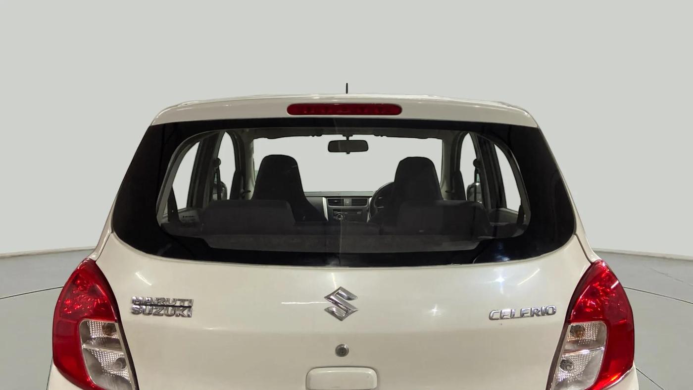 2017 Maruti Celerio VXI CNG, CNG, Manual, 43,323 km, Rear Windshield