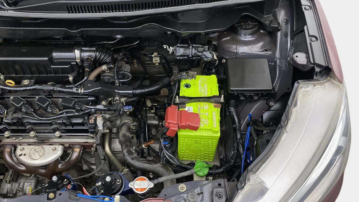 2019 Maruti Ertiga ZXI AT SHVS, Petrol, Automatic, 66,052 km, Engine View - Left
