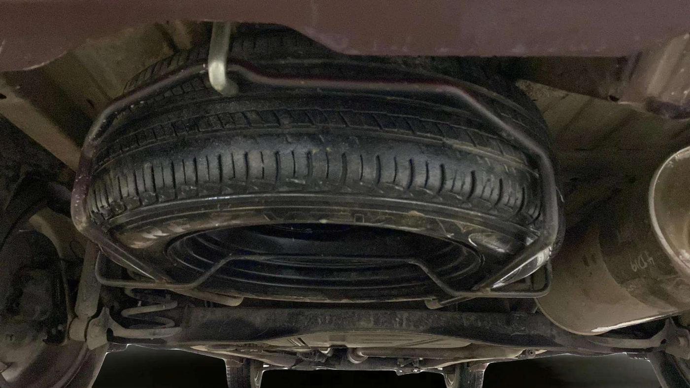2019 Maruti Ertiga ZXI AT SHVS, Petrol, Automatic, 66,052 km, Spare Tyre