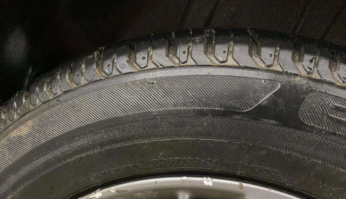 2019 Maruti Ertiga ZXI AT SHVS, Petrol, Automatic, 65,930 km, Left Rear Tyre Tread