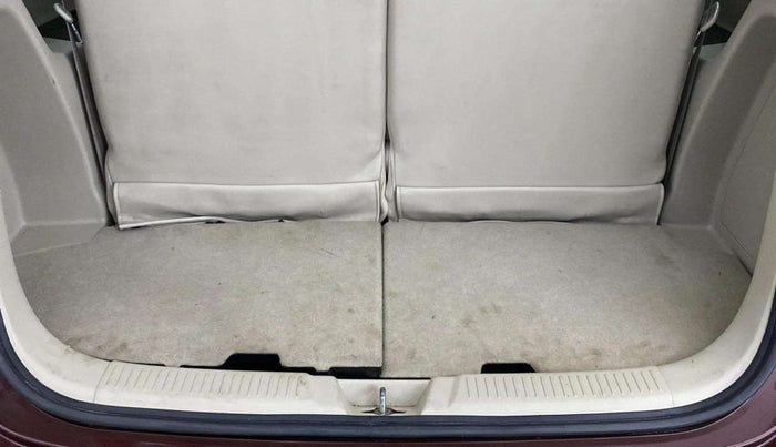 2019 Maruti Ertiga ZXI AT SHVS, Petrol, Automatic, 65,930 km, Boot Inside