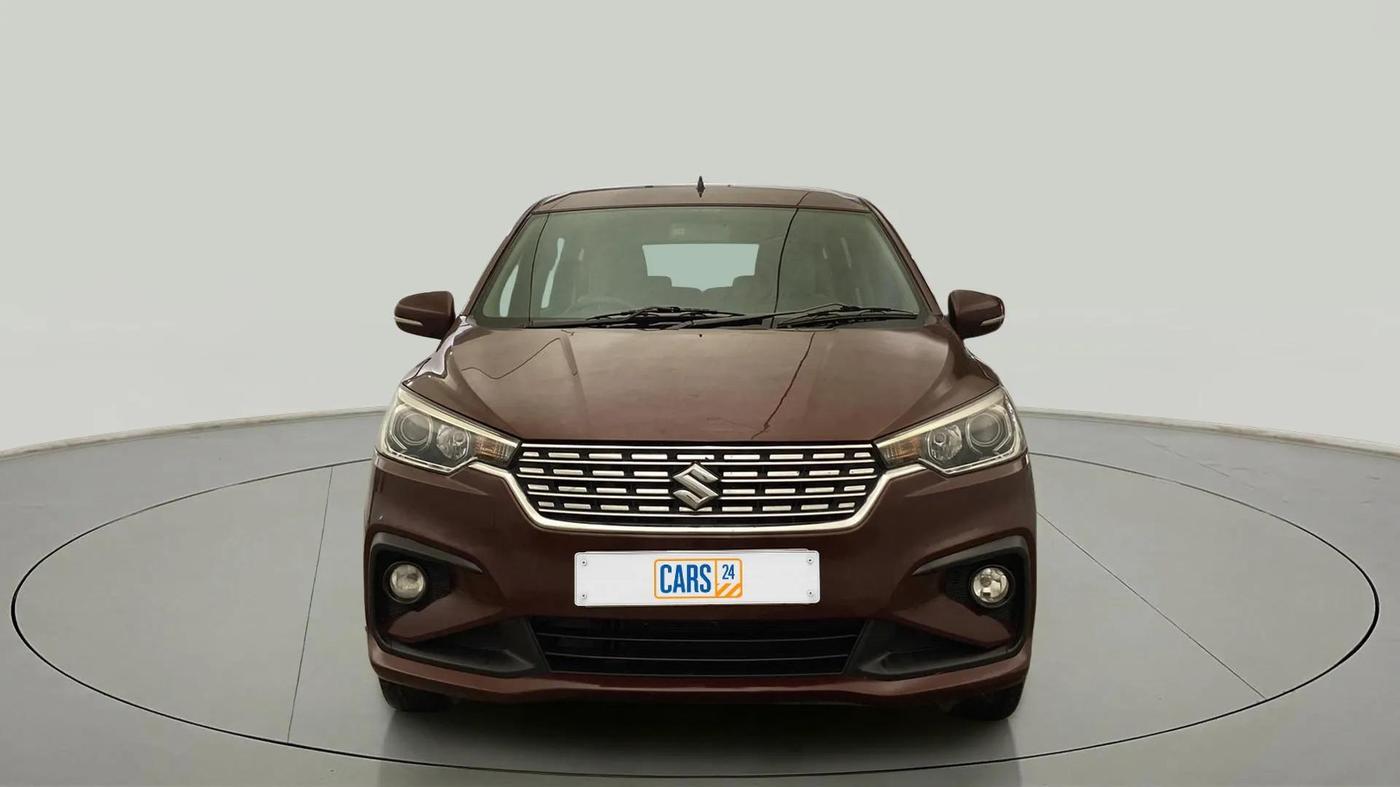 2019 Maruti Ertiga ZXI AT SHVS, Petrol, Automatic, 66,052 km, Front