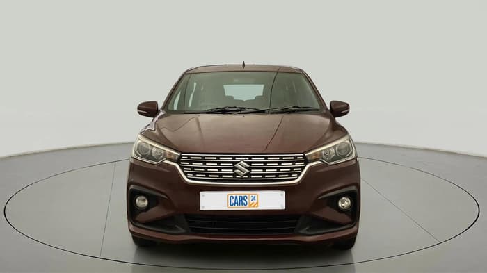 2019 Maruti Ertiga ZXI AT SHVS, Petrol, Automatic, 66,052 km, Front