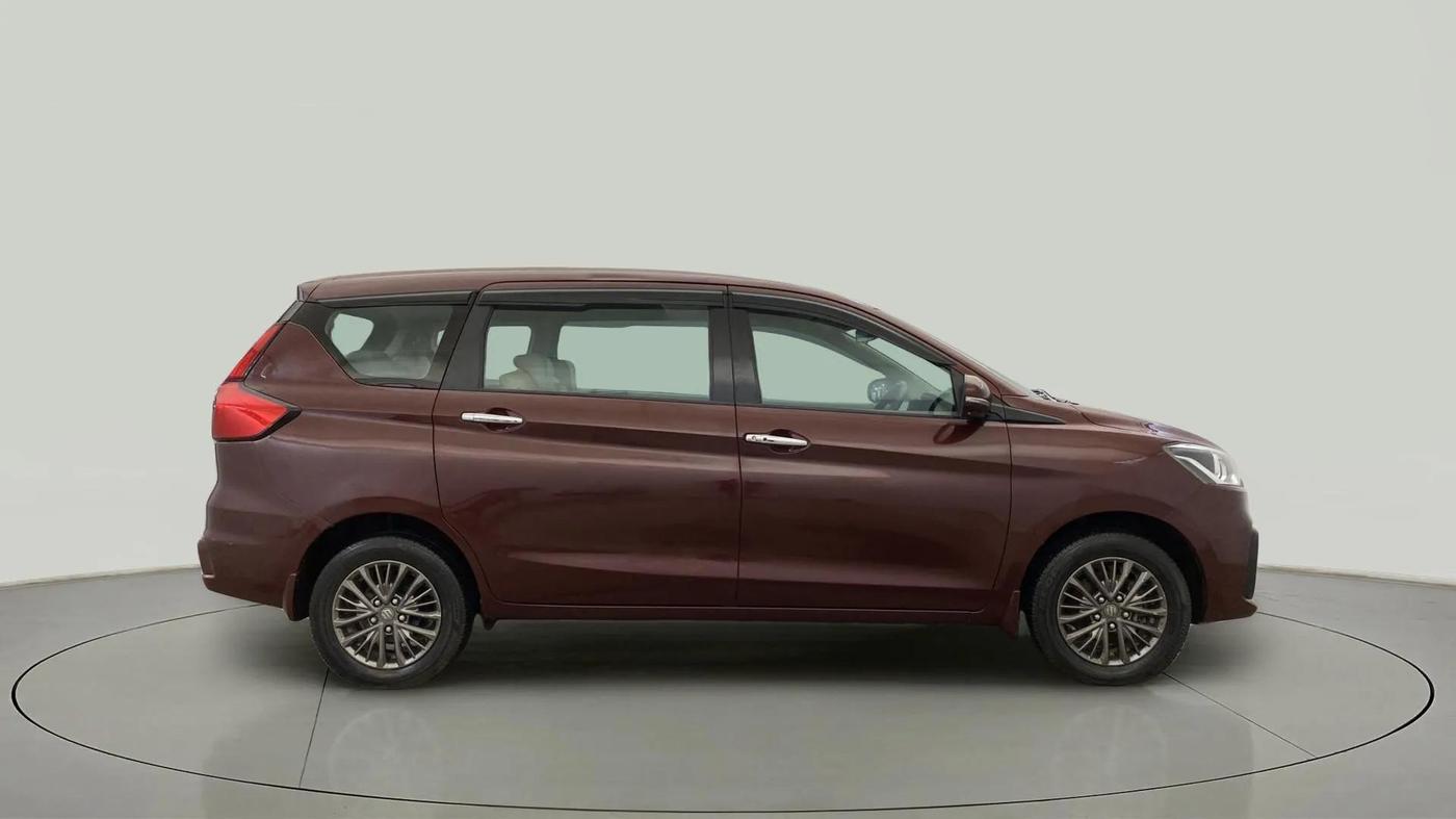 2019 Maruti Ertiga ZXI AT SHVS, Petrol, Automatic, 66,052 km, Right Side View