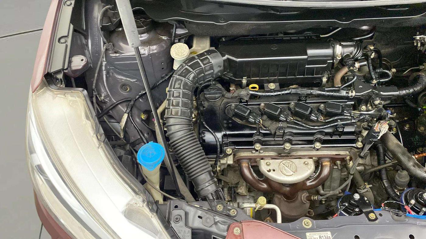 2019 Maruti Ertiga ZXI AT SHVS, Petrol, Automatic, 66,052 km, Engine View - Right