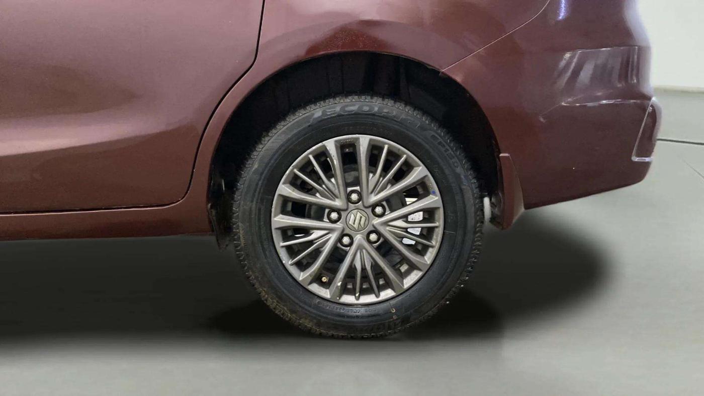2019 Maruti Ertiga ZXI AT SHVS, Petrol, Automatic, 66,052 km, Left Rear Wheel