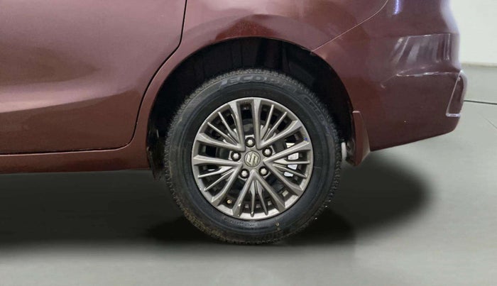 2019 Maruti Ertiga ZXI AT SHVS, Petrol, Automatic, 65,930 km, Left Rear Wheel