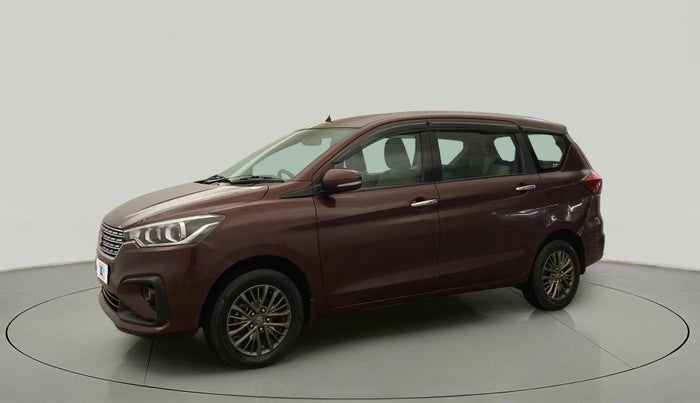 2019 Maruti Ertiga ZXI AT SHVS, Petrol, Automatic, 65,930 km, Left Front Diagonal