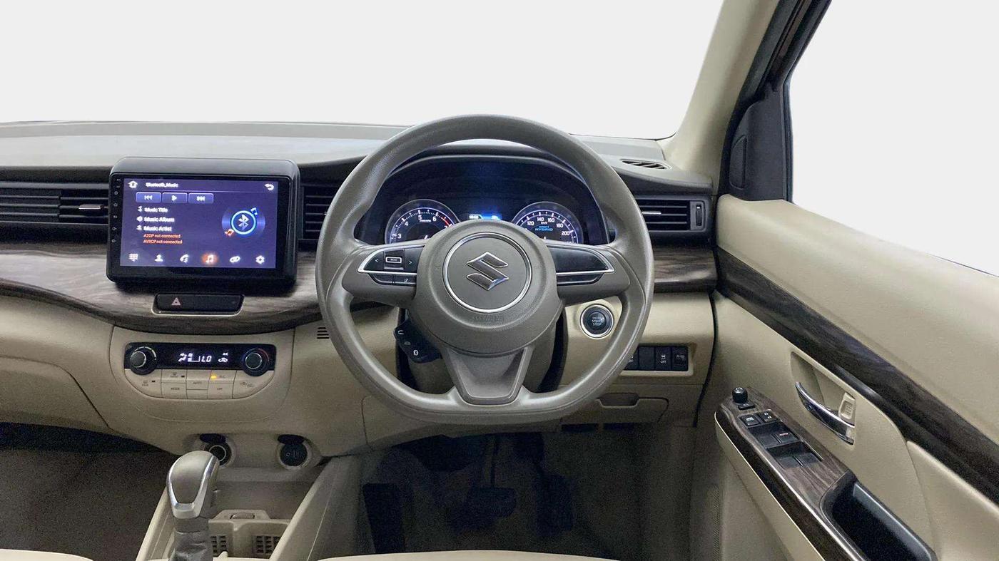 2019 Maruti Ertiga ZXI AT SHVS, Petrol, Automatic, 66,052 km, Steering Wheel Close Up