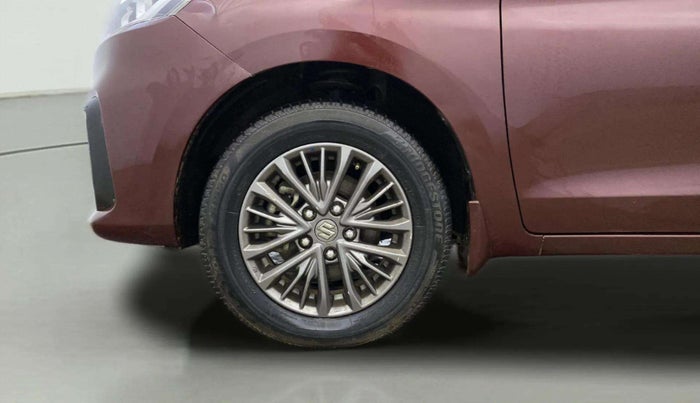 2019 Maruti Ertiga ZXI AT SHVS, Petrol, Automatic, 65,930 km, Left Front Wheel