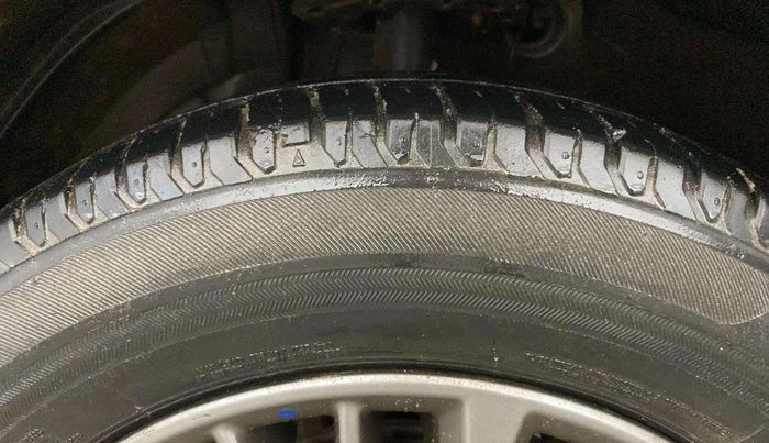 2019 Maruti Ertiga ZXI AT SHVS, Petrol, Automatic, 65,930 km, Left Front Tyre Tread