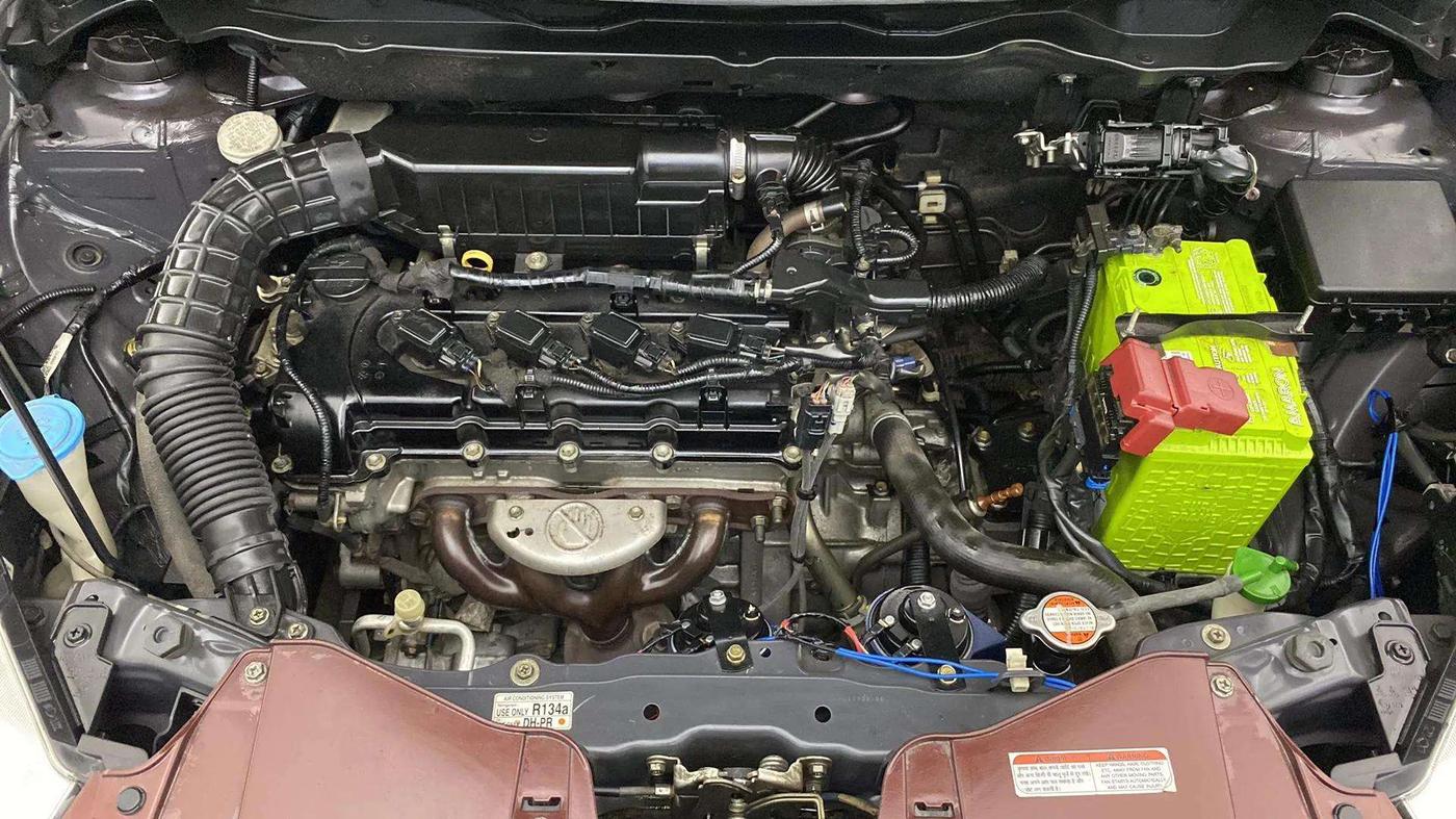 2019 Maruti Ertiga ZXI AT SHVS, Petrol, Automatic, 66,052 km, Engine View
