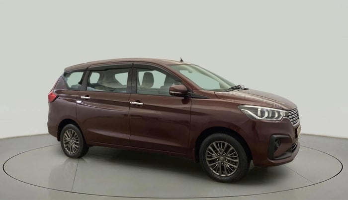 2019 Maruti Ertiga ZXI AT SHVS, Petrol, Automatic, 65,930 km, Right Front Diagonal