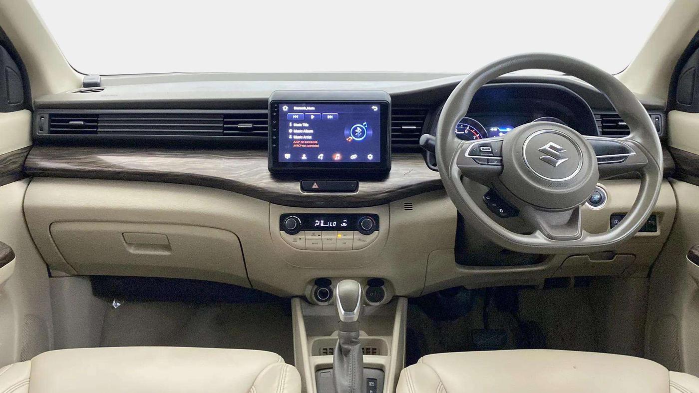 2019 Maruti Ertiga ZXI AT SHVS, Petrol, Automatic, 66,052 km, Dashboard