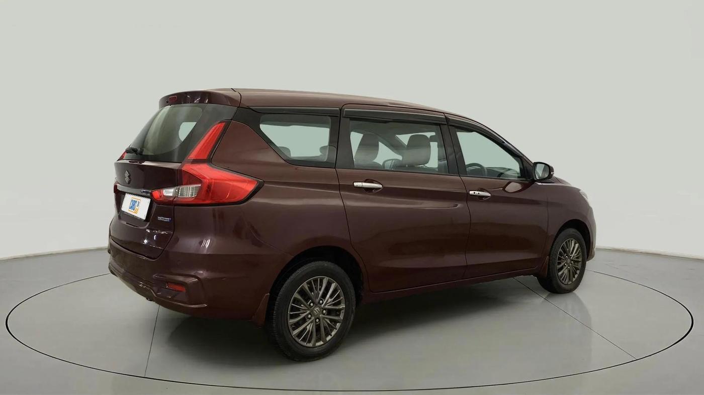 2019 Maruti Ertiga ZXI AT SHVS, Petrol, Automatic, 66,052 km, Right Back Diagonal