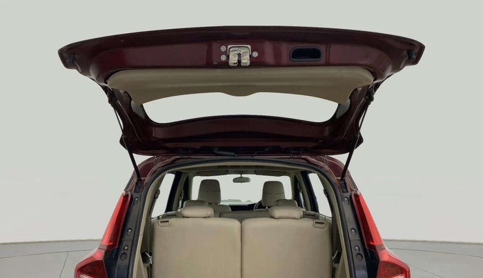 2019 Maruti Ertiga ZXI AT SHVS, Petrol, Automatic, 65,930 km, Boot Door Open