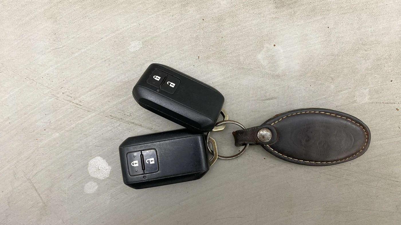 2019 Maruti Ertiga ZXI AT SHVS, Petrol, Automatic, 66,052 km, Key Close Up