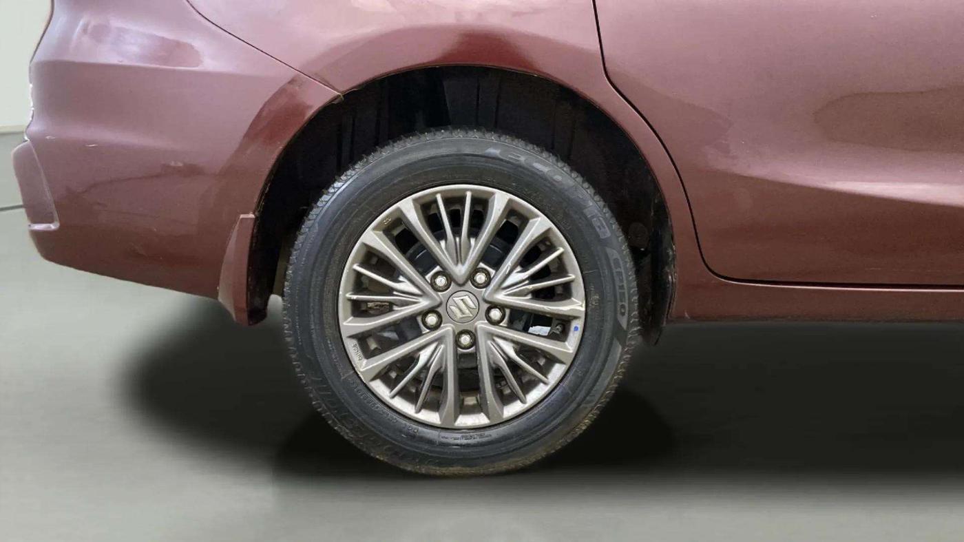 2019 Maruti Ertiga ZXI AT SHVS, Petrol, Automatic, 66,052 km, Right Rear Wheel