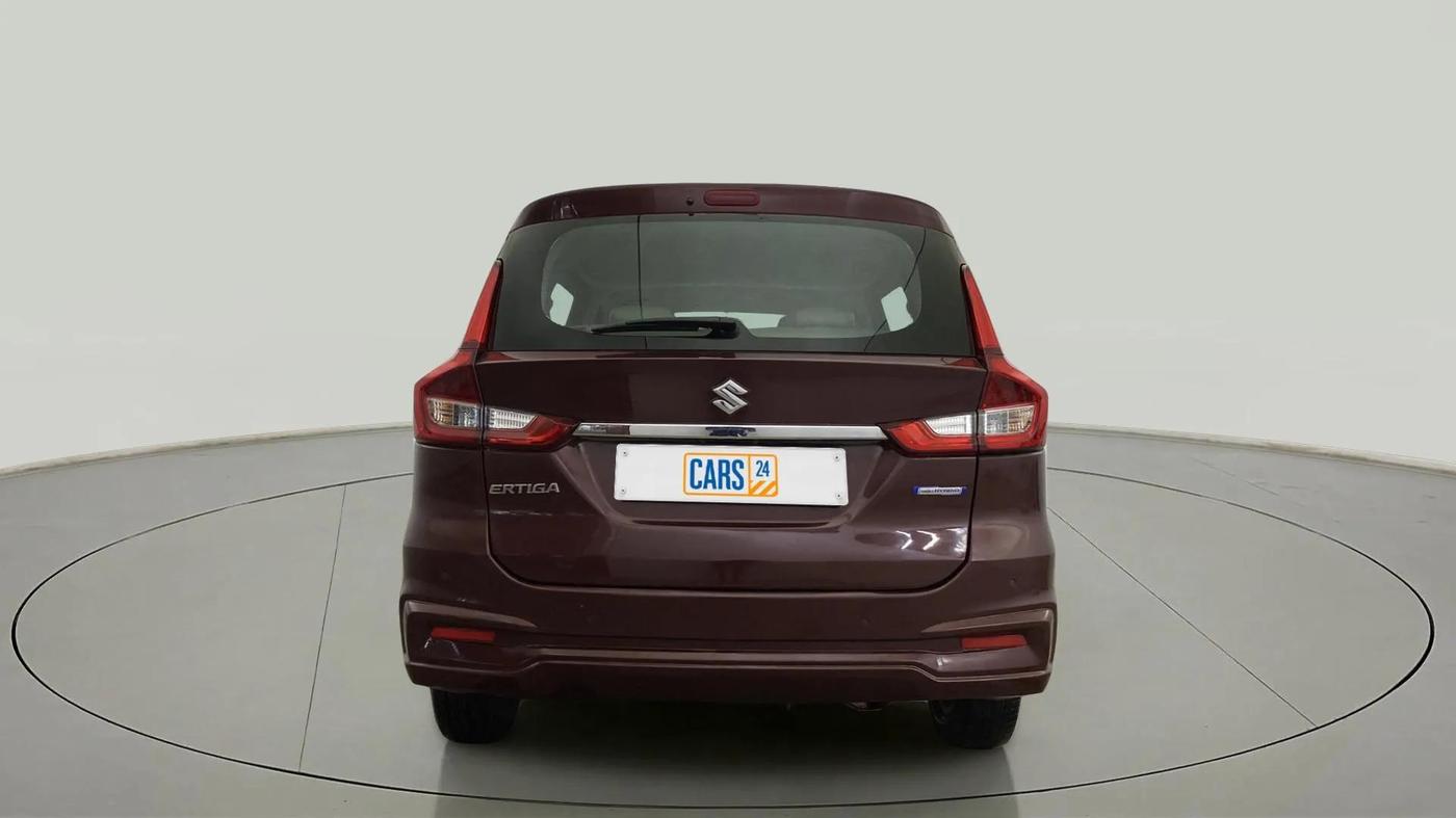2019 Maruti Ertiga ZXI AT SHVS, Petrol, Automatic, 66,052 km, Back/Rear