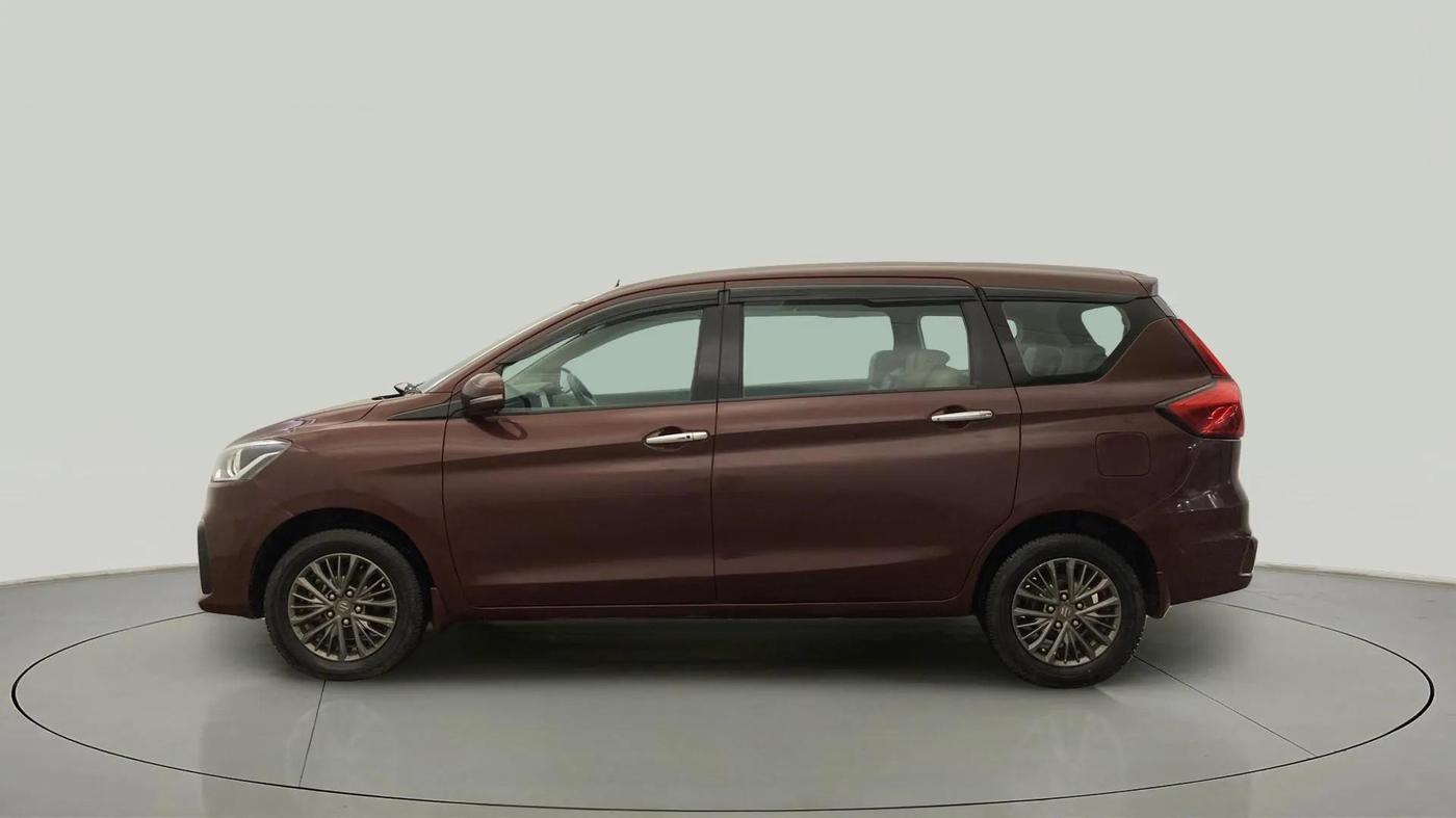 2019 Maruti Ertiga ZXI AT SHVS, Petrol, Automatic, 66,052 km, Left Side