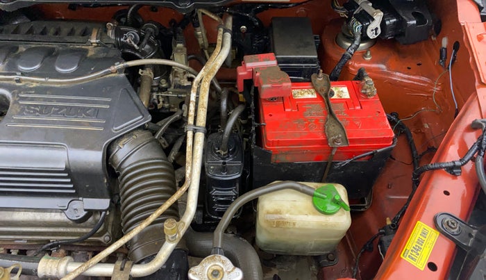 2018 Maruti Wagon R 1.0 VXI, Petrol, Manual, 50,824 km, Engine View - Left