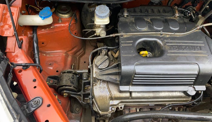 2018 Maruti Wagon R 1.0 VXI, Petrol, Manual, 50,824 km, Engine View - Right