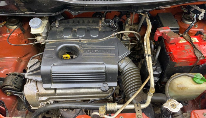 2018 Maruti Wagon R 1.0 VXI, Petrol, Manual, 50,824 km, Engine View