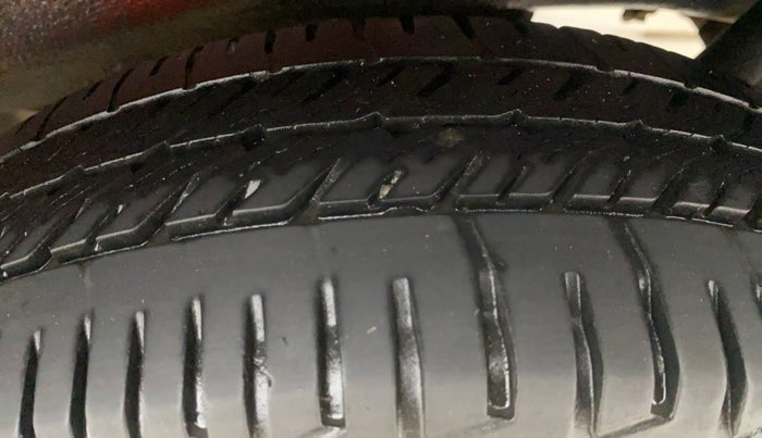 2018 Maruti Wagon R 1.0 VXI, Petrol, Manual, 50,824 km, Left Rear Tyre Tread