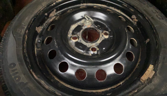 2018 Maruti Wagon R 1.0 VXI, Petrol, Manual, 50,824 km, Spare Tyre