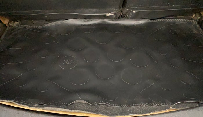 2018 Maruti Wagon R 1.0 VXI, Petrol, Manual, 50,824 km, Boot Inside