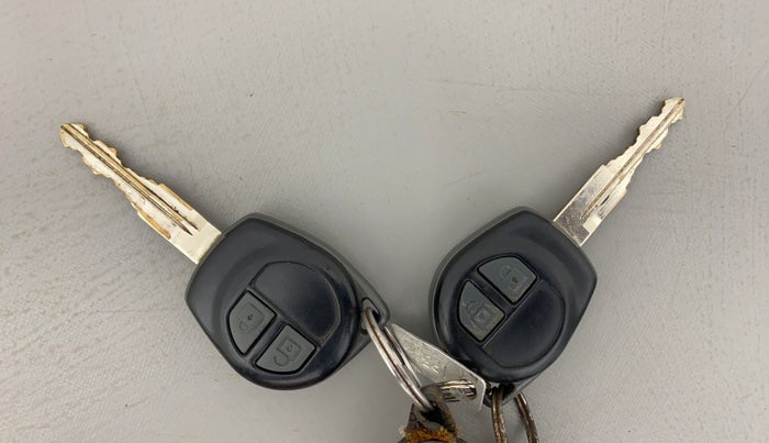 2018 Maruti Wagon R 1.0 VXI, Petrol, Manual, 50,824 km, Key Close Up