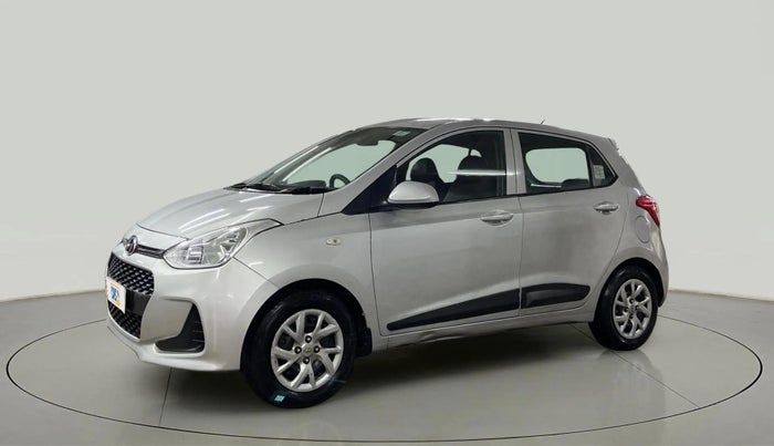 2018 Hyundai Grand i10 MAGNA AT 1.2 KAPPA VTVT, CNG, Automatic, 47,906 km, Left Front Diagonal