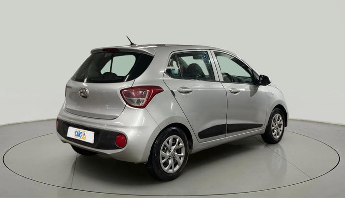 2018 Hyundai Grand i10 MAGNA AT 1.2 KAPPA VTVT, CNG, Automatic, 47,906 km, Right Back Diagonal