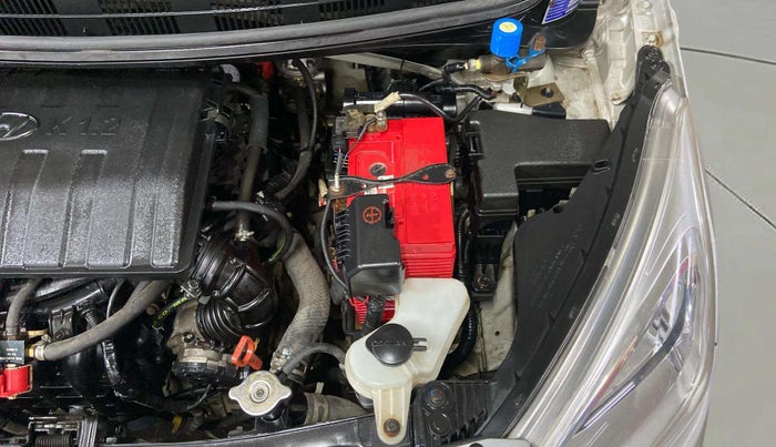 2018 Hyundai Grand i10 MAGNA AT 1.2 KAPPA VTVT, CNG, Automatic, 47,906 km, Engine View - Left