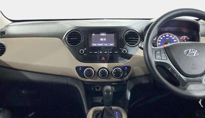 2018 Hyundai Grand i10 MAGNA AT 1.2 KAPPA VTVT, CNG, Automatic, 47,906 km, Air Conditioner