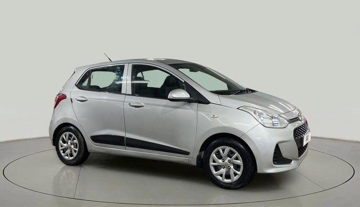 2018 Hyundai Grand i10 MAGNA AT 1.2 KAPPA VTVT, CNG, Automatic, 47,906 km, Right Front Diagonal